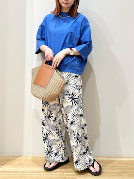 yamaさん（レディース・155cm）の夏コーディネート