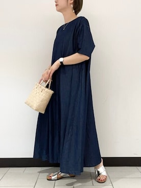 yamaさん（レディース・155cm）の夏コーディネート