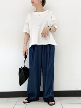 yamaさん（レディース・155cm）の夏コーディネート