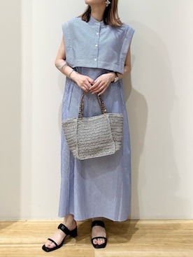 yamaさん(レディース・155cm)の夏コーディネート