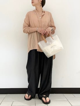 yamaさん（レディース・155cm）の夏コーディネート