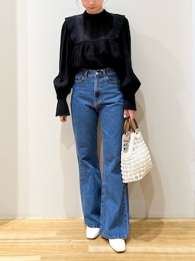 yamaさん（レディース・155cm）の春コーディネート