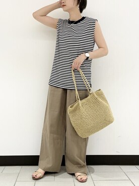 yamaさん（レディース・155cm）の夏コーディネート