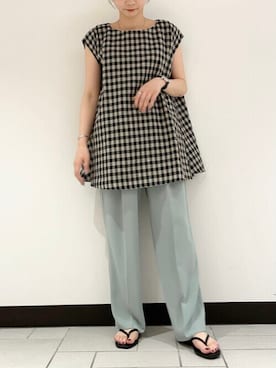 yamaさん(レディース・155cm)の夏コーディネート