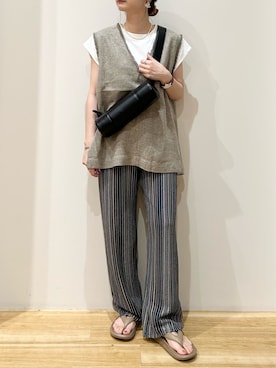 yamaさん（レディース・155cm）の夏コーディネート