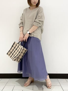 yamaさん(レディース・155cm)の夏コーディネート