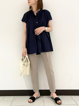 yamaさん（レディース・155cm）の夏コーディネート