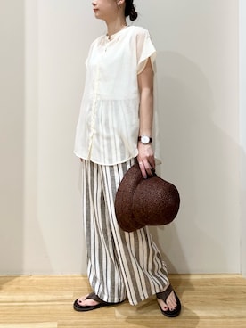 yamaさん（レディース・155cm）の夏コーディネート