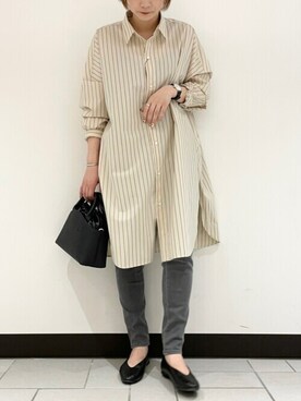 yamaさん(レディース・155cm)の秋コーディネート