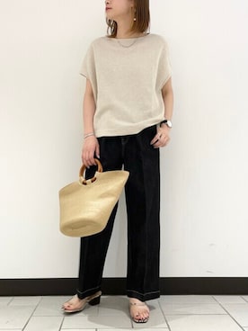 yamaさん（レディース・155cm）の夏コーディネート