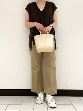 yamaさん(レディース・155cm)の夏コーディネート