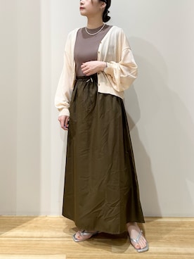 yamaさん（レディース・155cm）の夏コーディネート