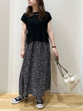 yamaさん（レディース・155cm）の夏コーディネート