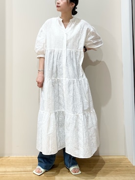 yamaさん（レディース・155cm）の夏コーディネート