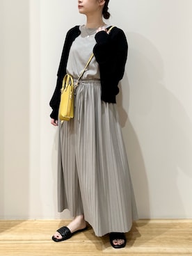 yamaさん（レディース・155cm）の夏コーディネート