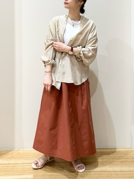 yamaさん（レディース・155cm）の夏コーディネート