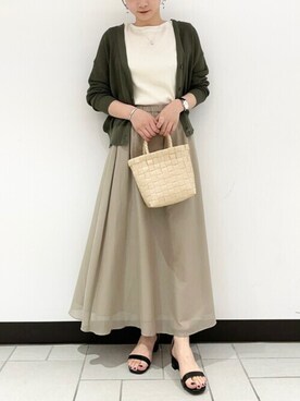 yamaさん（レディース・155cm）の夏コーディネート