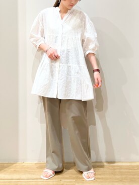 yamaさん（レディース・155cm）の夏コーディネート