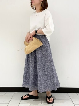 yamaさん（レディース・155cm）の夏コーディネート