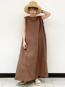 yamaさん(レディース・155cm)の夏コーディネート