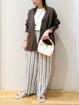 yamaさん（レディース・155cm）の春コーディネート