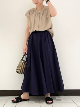 yamaさん(レディース・155cm)の夏コーディネート