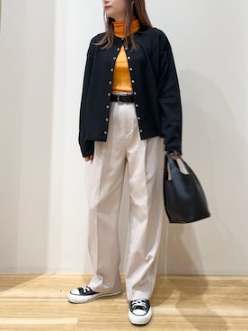 yamaさん(レディース・155cm)の春コーディネート