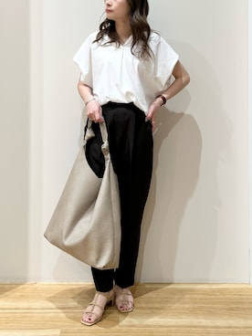 yamaさん（レディース・155cm）の夏コーディネート