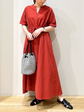 yamaさん(レディース・155cm)の夏コーディネート