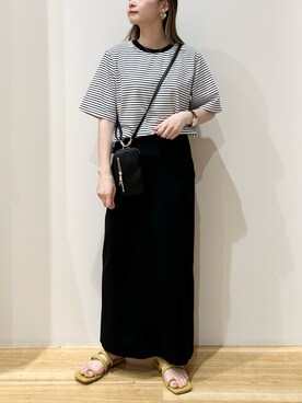 yamaさん（レディース・155cm）の夏コーディネート