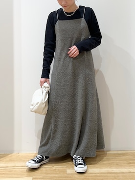 yamaさん(レディース・155cm)の春コーディネート