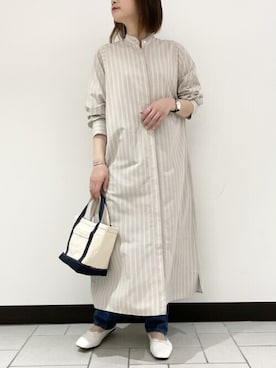 yamaさん（レディース・155cm）の夏コーディネート