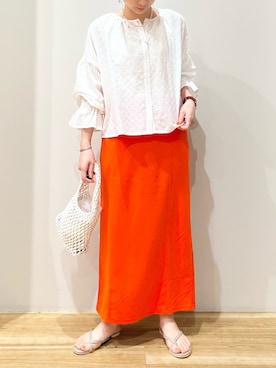 yamaさん(レディース・155cm)の夏コーディネート