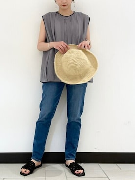 yamaさん（レディース・155cm）の夏コーディネート