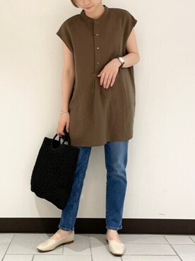 yamaさん（レディース・155cm）の夏コーディネート