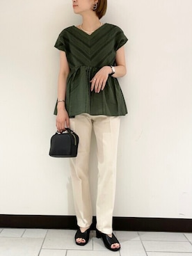 yamaさん（レディース・155cm）の夏コーディネート