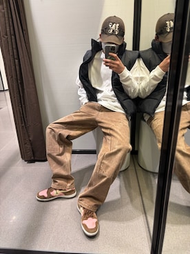 「アイテム（ジャケット/アウター）」を使った、ryu62さん（メンズ・170cm）の秋コーディネート