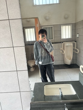 「アイテム（バッグ）」を使った、ryu62さん（メンズ・170cm）の秋コーディネート