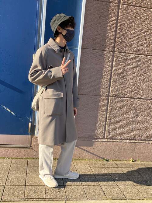 ゆっきー Green Label Relaxingのステンカラーコートを使ったコーディネート Wear