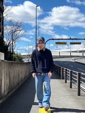 Soneさん（メンズ・169cm）の春コーディネート