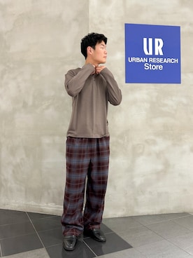 Soneさん(メンズ・169cm)の秋コーディネート