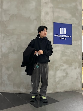「アイテム（チェスターコート）」を使った、keita02050さん（メンズ・169cm）の秋コーディネート