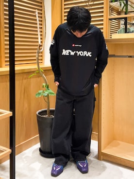 Soneさん(メンズ・169cm)の秋コーディネート