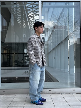 Soneさん（メンズ・169cm）の春コーディネート