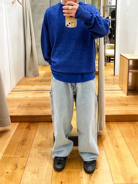 「私が選ぶセールアイテム26SS」｜Soneさん（メンズ・169cm）の秋コーディネート