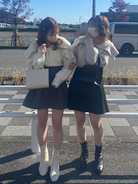 ましろさんのコーディネート