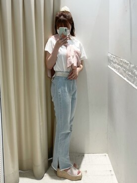 ましろさん（レディース・153cm）の夏コーディネート