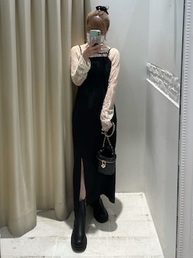 ましろさん（レディース・153cm）の秋コーディネート