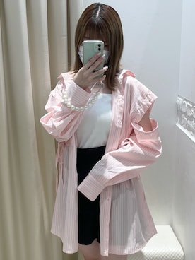 ましろさん(レディース・153cm)の夏コーディネート