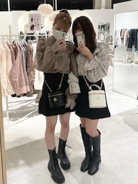 ましろさん(レディース・153cm)の秋コーディネート